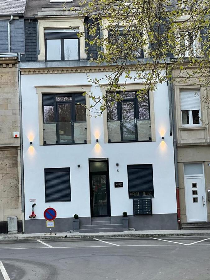 Hotel Guesthaus 2 Dudelange Exteriér fotografie