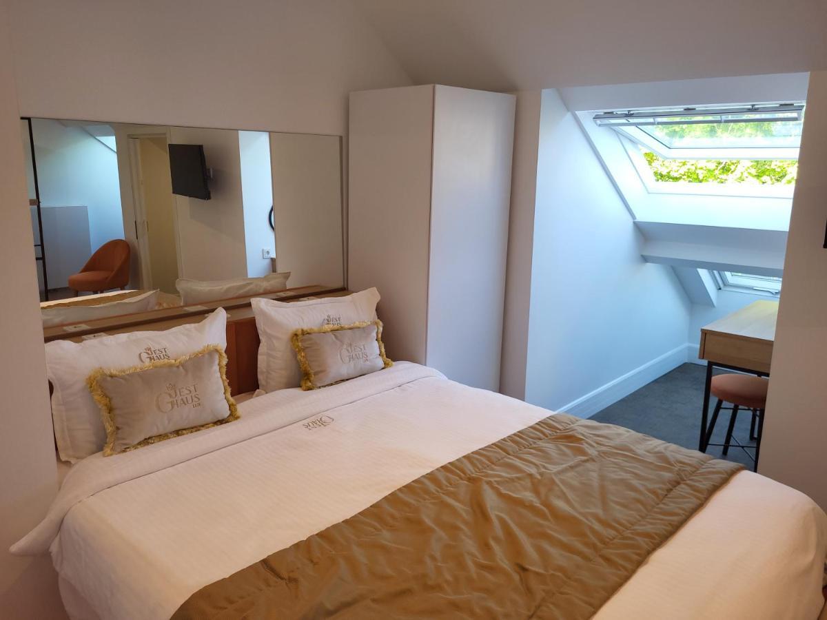 Hotel Guesthaus 2 Dudelange Exteriér fotografie